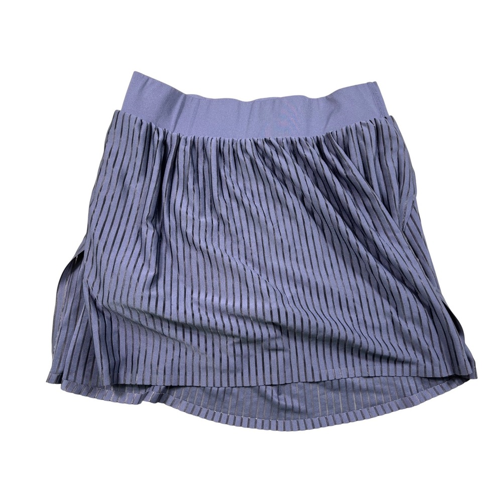 Varley‎ Gray Pleated Tennis Skort Size XS Athletic Activewear Mini Skirt Shorts